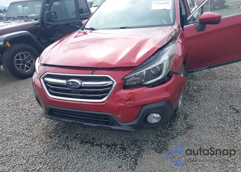 2019 Subaru Outback 2.5I Premium from USA, damaged, VIN 4S4BSAFC4K3290542